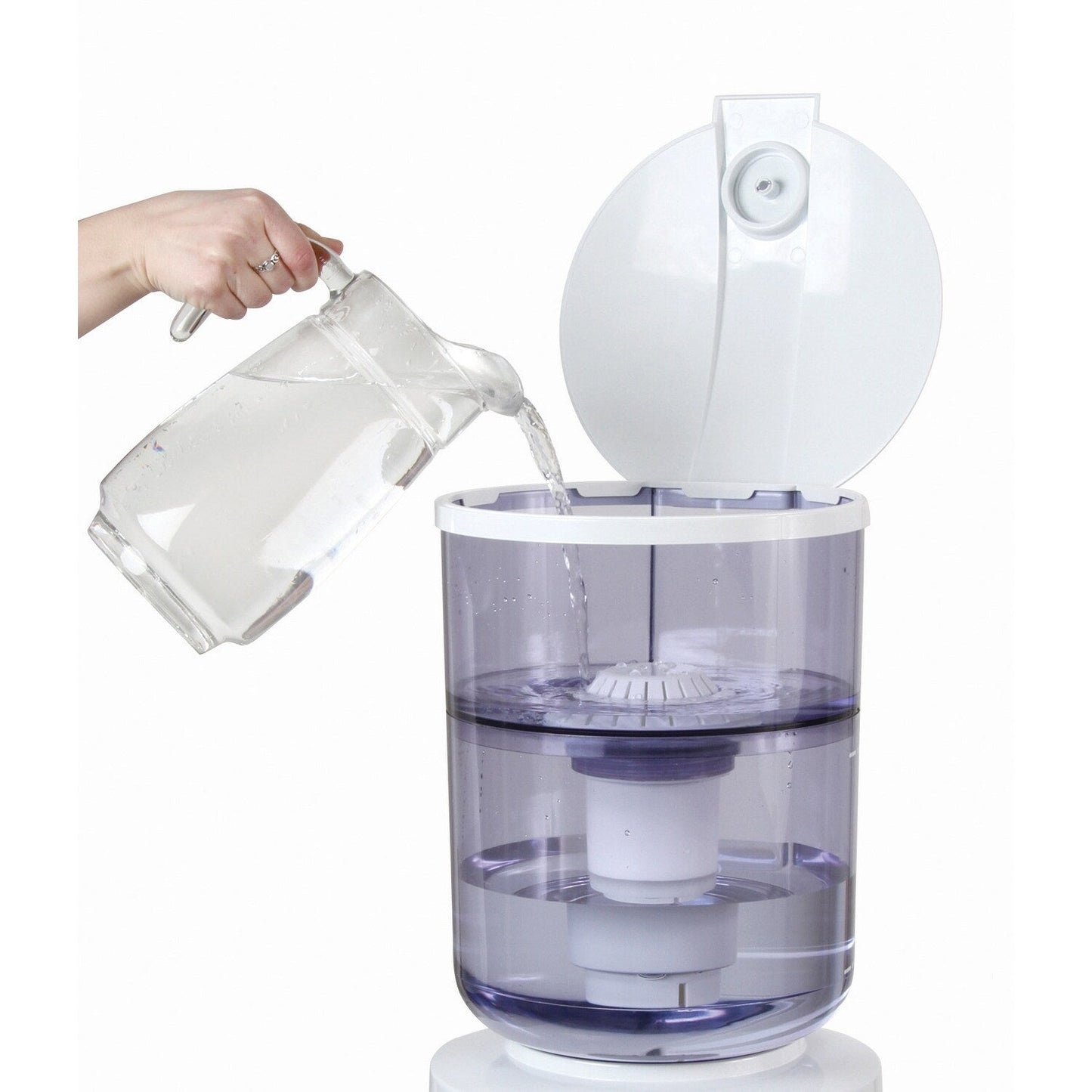 Système de filtration d'eau Vitapur pour distributeurs d'eau à chargement par le haut