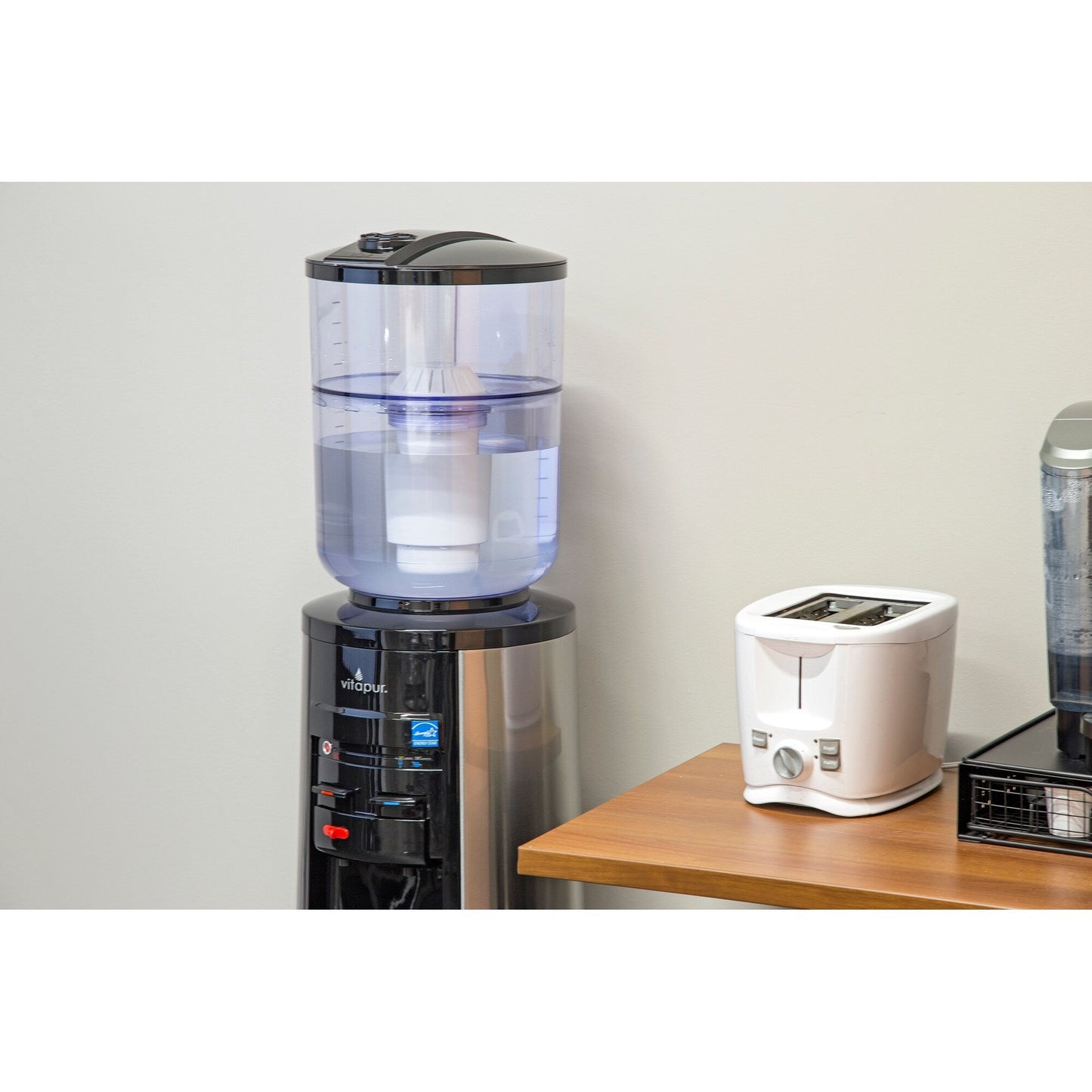 Système de filtration d'eau Vitapur pour distributeurs d'eau à chargement par le haut