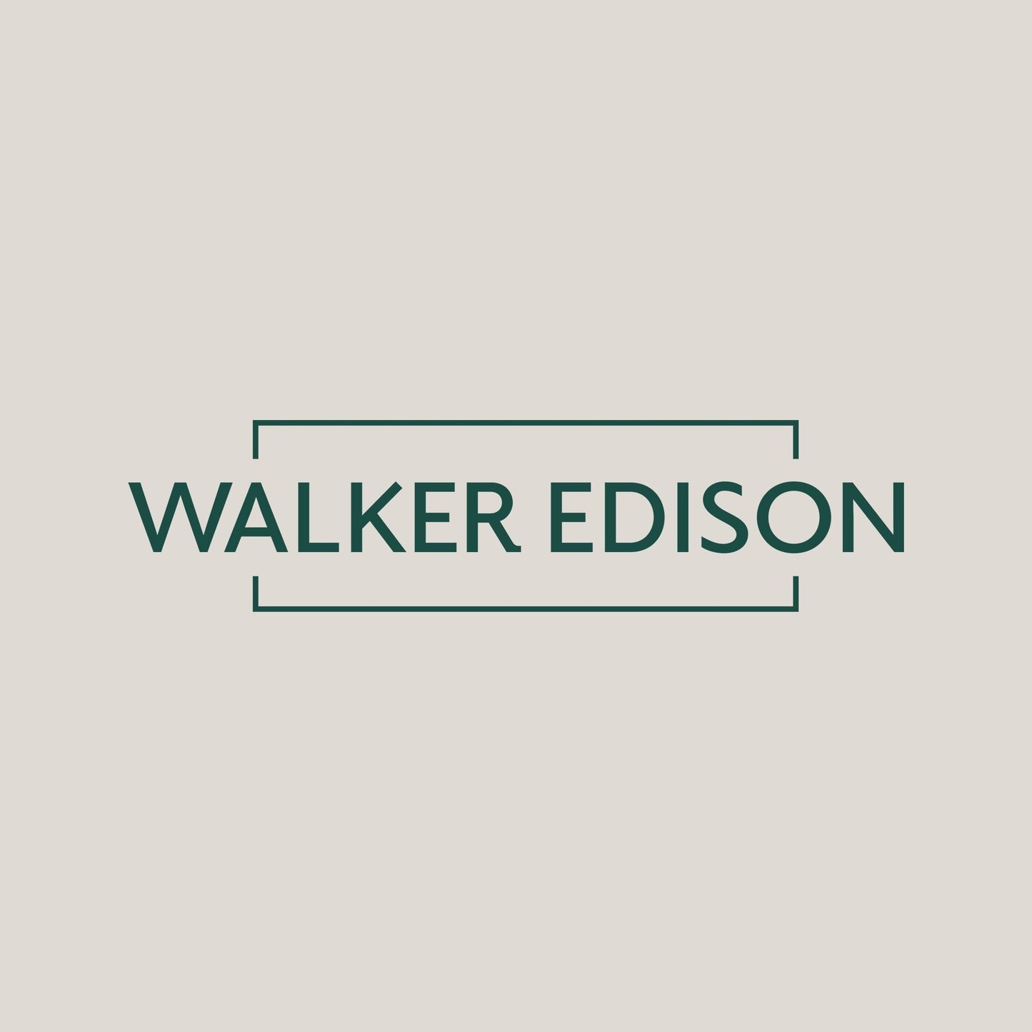 Table de chevet 3 tiroirs en bois massif Walker Edison Bullrushes, lot de 2