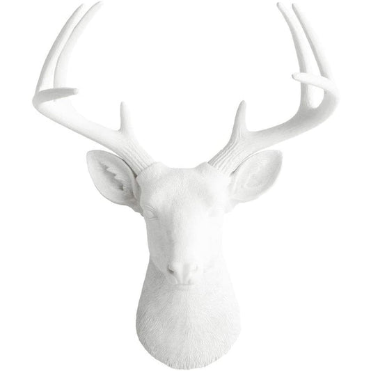 Tête de cerf blanc des charmeurs muraux