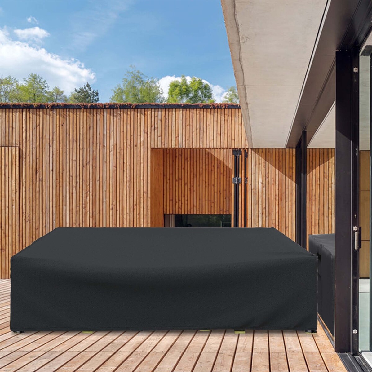 Housse de protection imperméable pour meubles de jardin et canapé d'extérieur