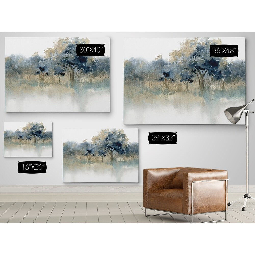 Waters Edge II - Toile tendue sur châssis