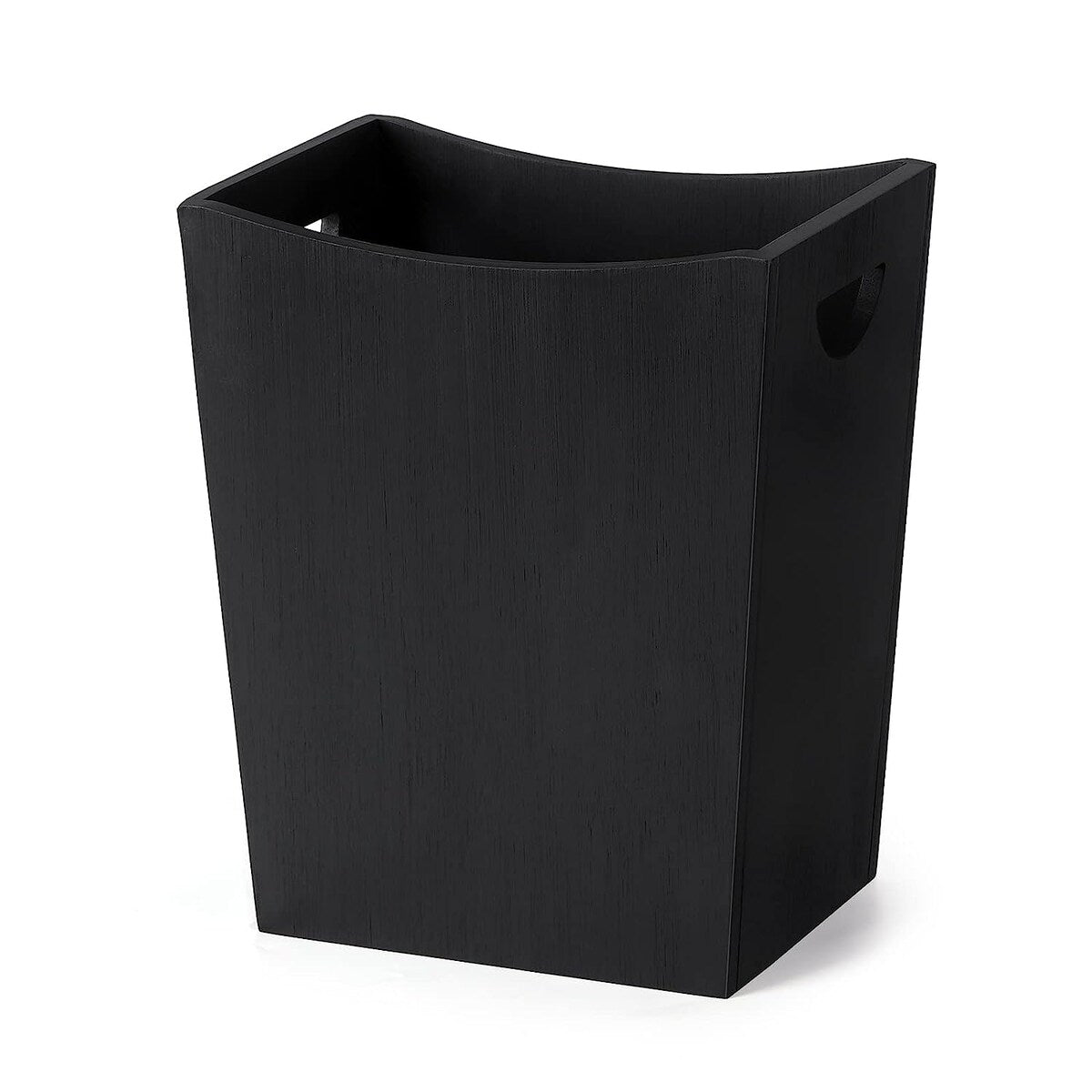 Poubelle en bois, corbeille à papier de style ferme rustique