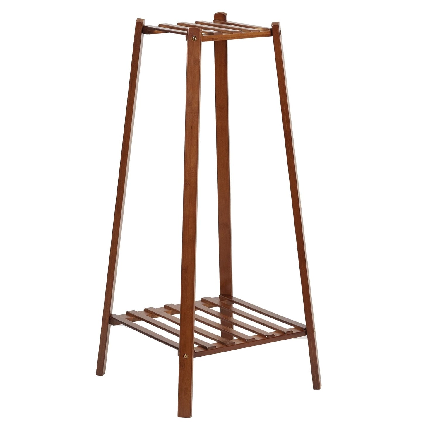 Support de fleurs en bois, cadre pour plantes, étagère à pots à plusieurs niveaux pour balcon