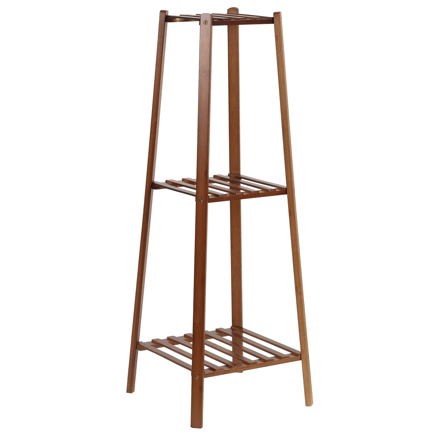 Support de fleurs en bois, cadre pour plantes, étagère à pots à plusieurs niveaux pour balcon