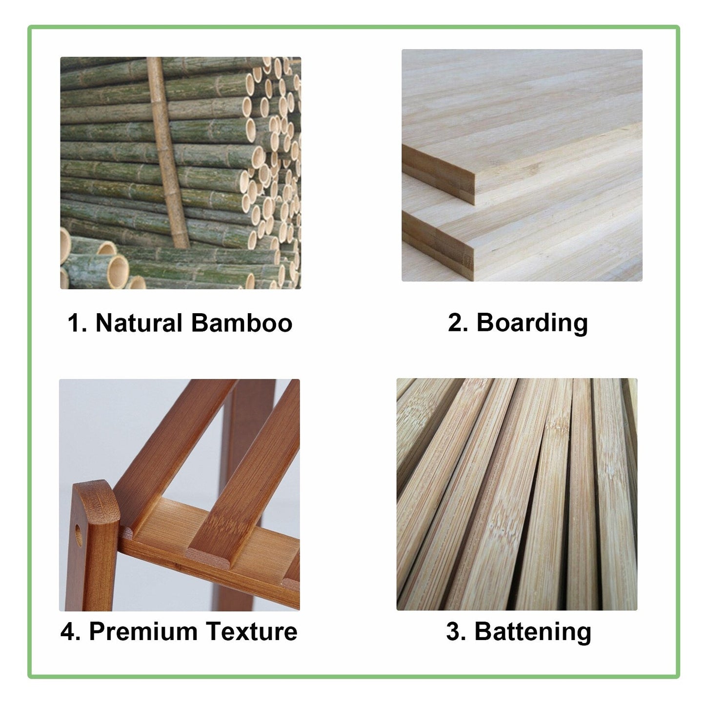 Support de fleurs en bois, cadre pour plantes, étagère à pots à plusieurs niveaux pour balcon