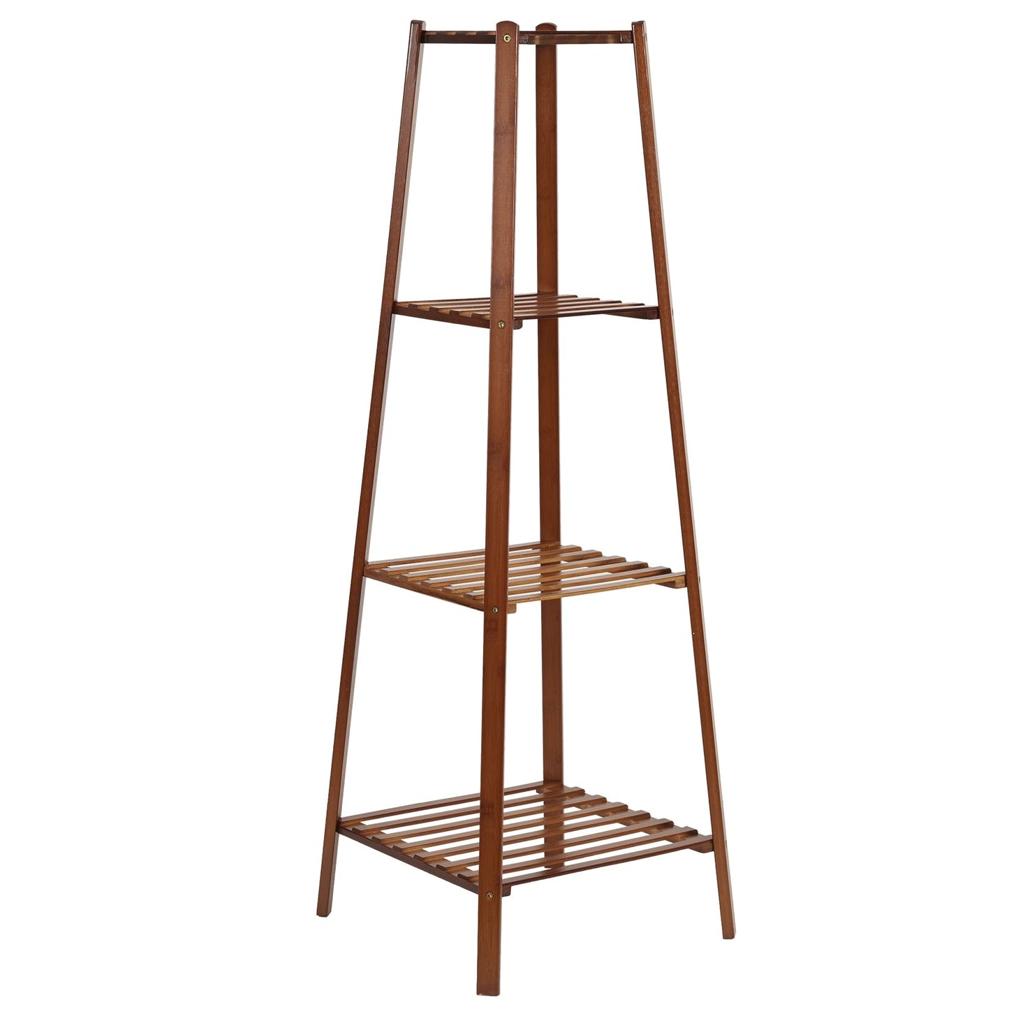 Support de fleurs en bois, cadre pour plantes, étagère à pots à plusieurs niveaux pour balcon