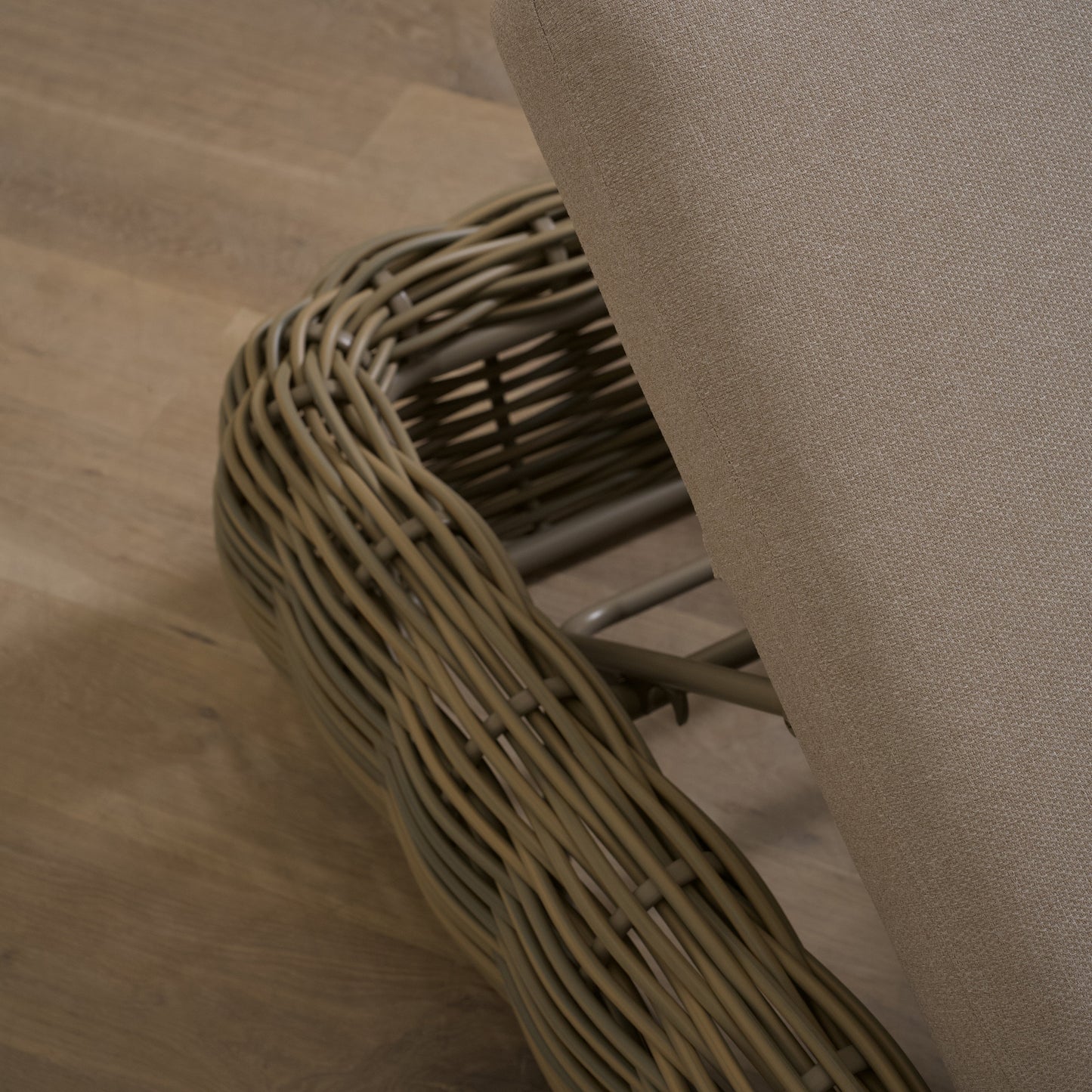 Chaise longue d'extérieur Wren