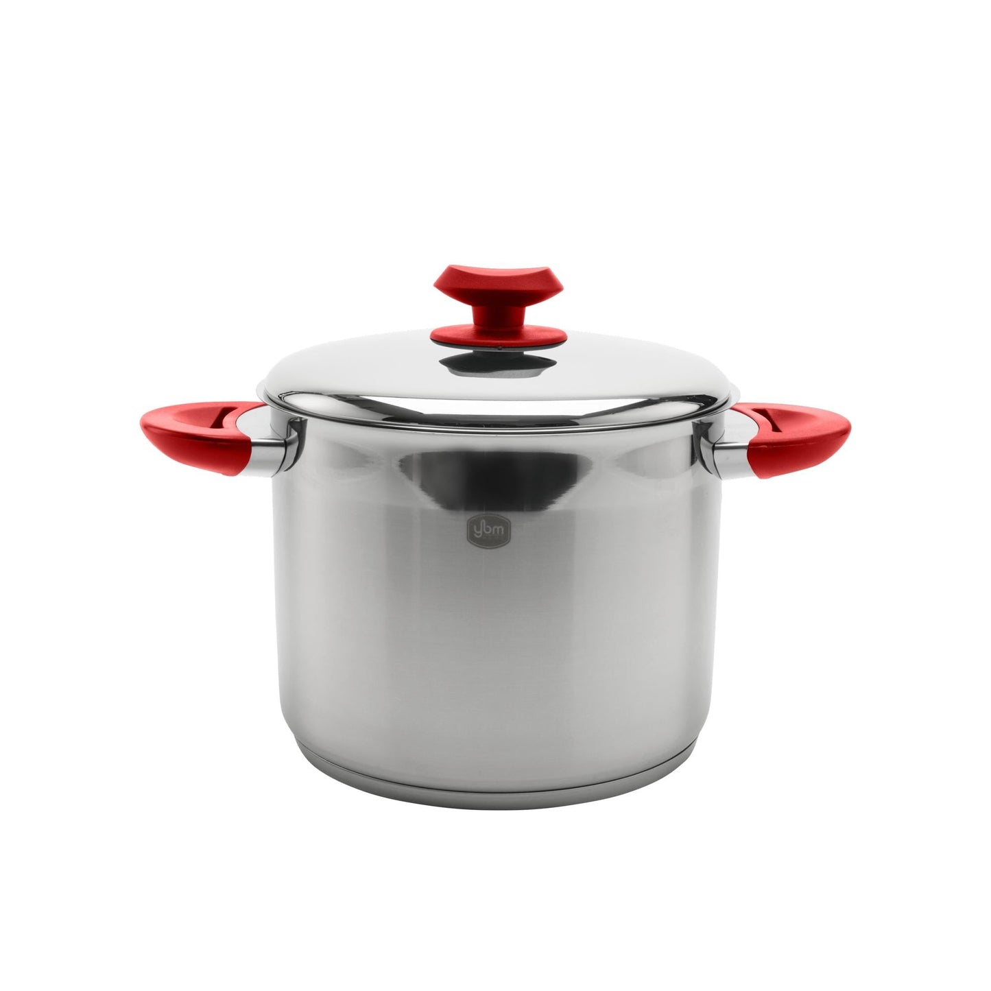Marmite professionnelle YBM Home en acier inoxydable 18/10, compatible induction