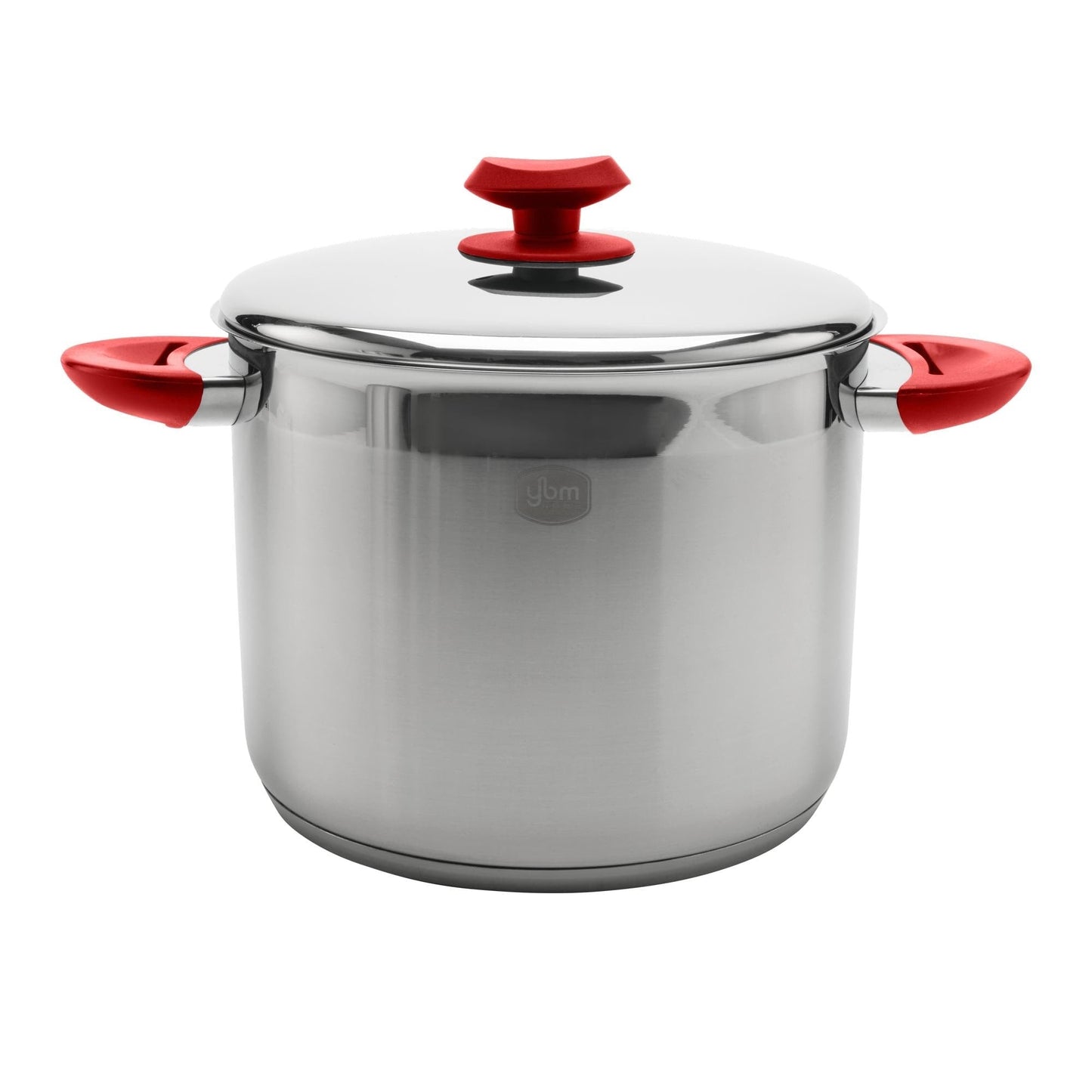 Marmite professionnelle YBM Home en acier inoxydable 18/10, compatible induction