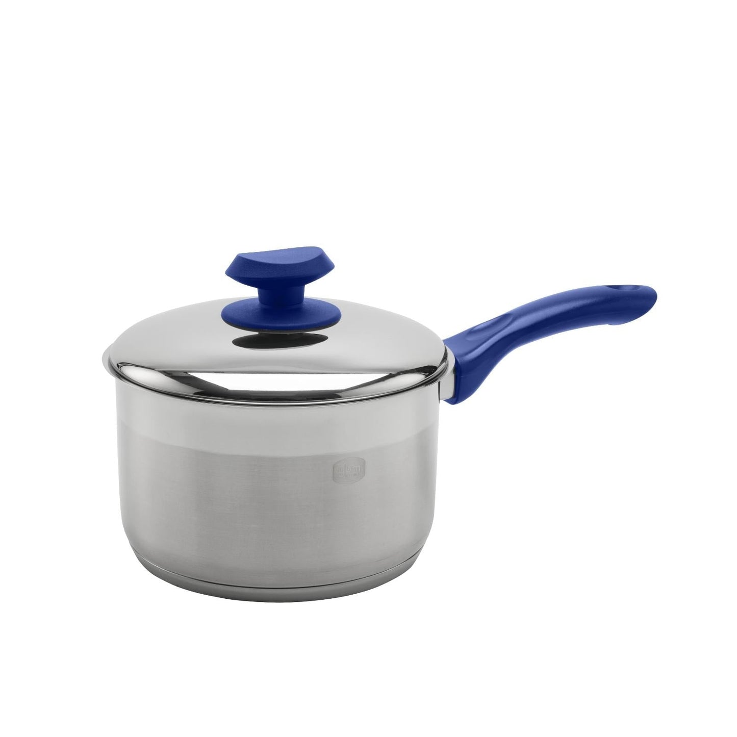 Marmite à sauce professionnelle YBM Home en acier inoxydable 18/10, avec couvercle et base capsule triple épaisseur, compatible induction, avec poignée