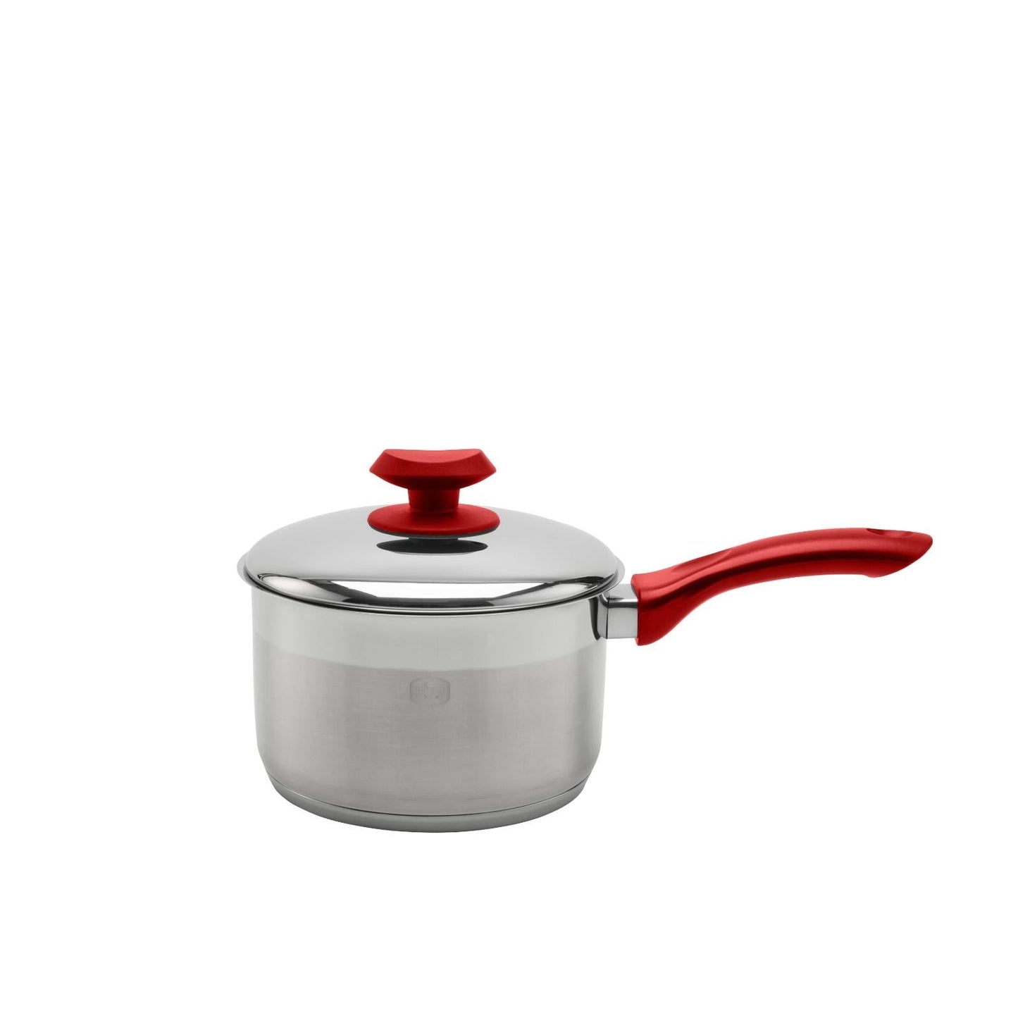 Marmite à sauce professionnelle YBM Home en acier inoxydable 18/10, avec couvercle et base capsule triple épaisseur, compatible induction, avec poignée