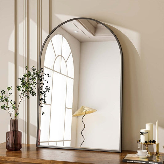 Miroir de salle de bain mural YVANLA Arch