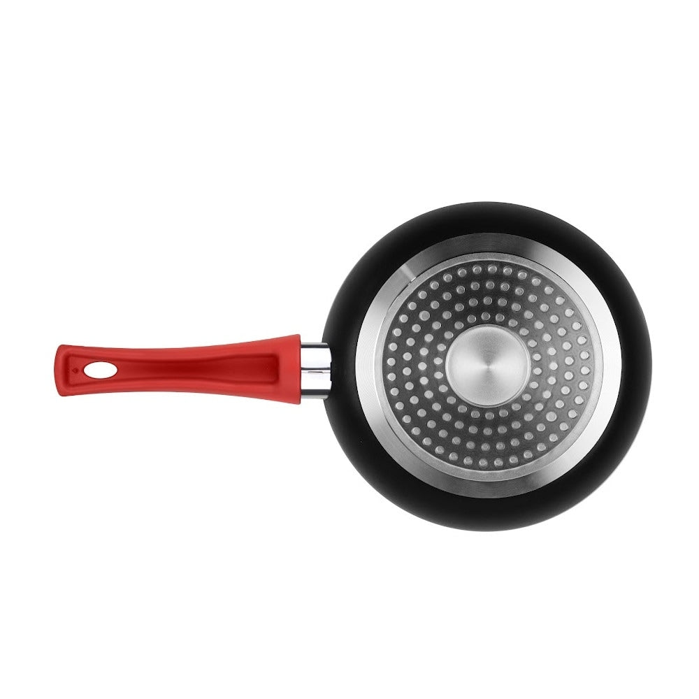 Poêle à frire antiadhésive YBM Home Teflon Classic pour omelettes