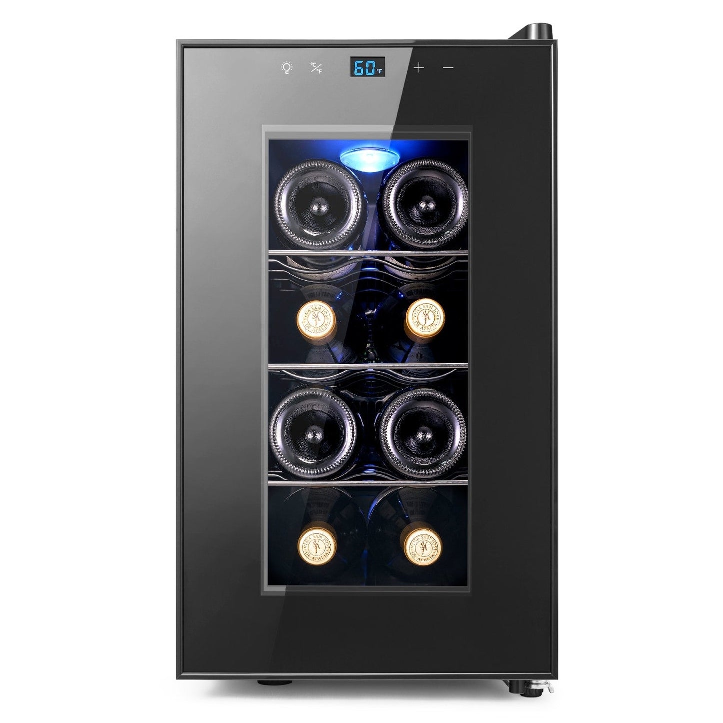 Mini-réfrigérateur à vin Yeego pour 8 bouteilles