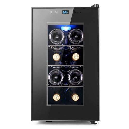 Mini-réfrigérateur à vin Yeego pour 8 bouteilles