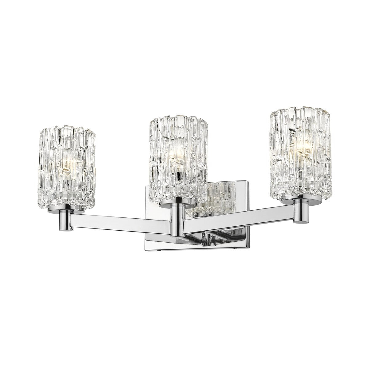 Luminaire de salle de bain large Z-Lite Aubrey à 3 lampes de 23 pouces