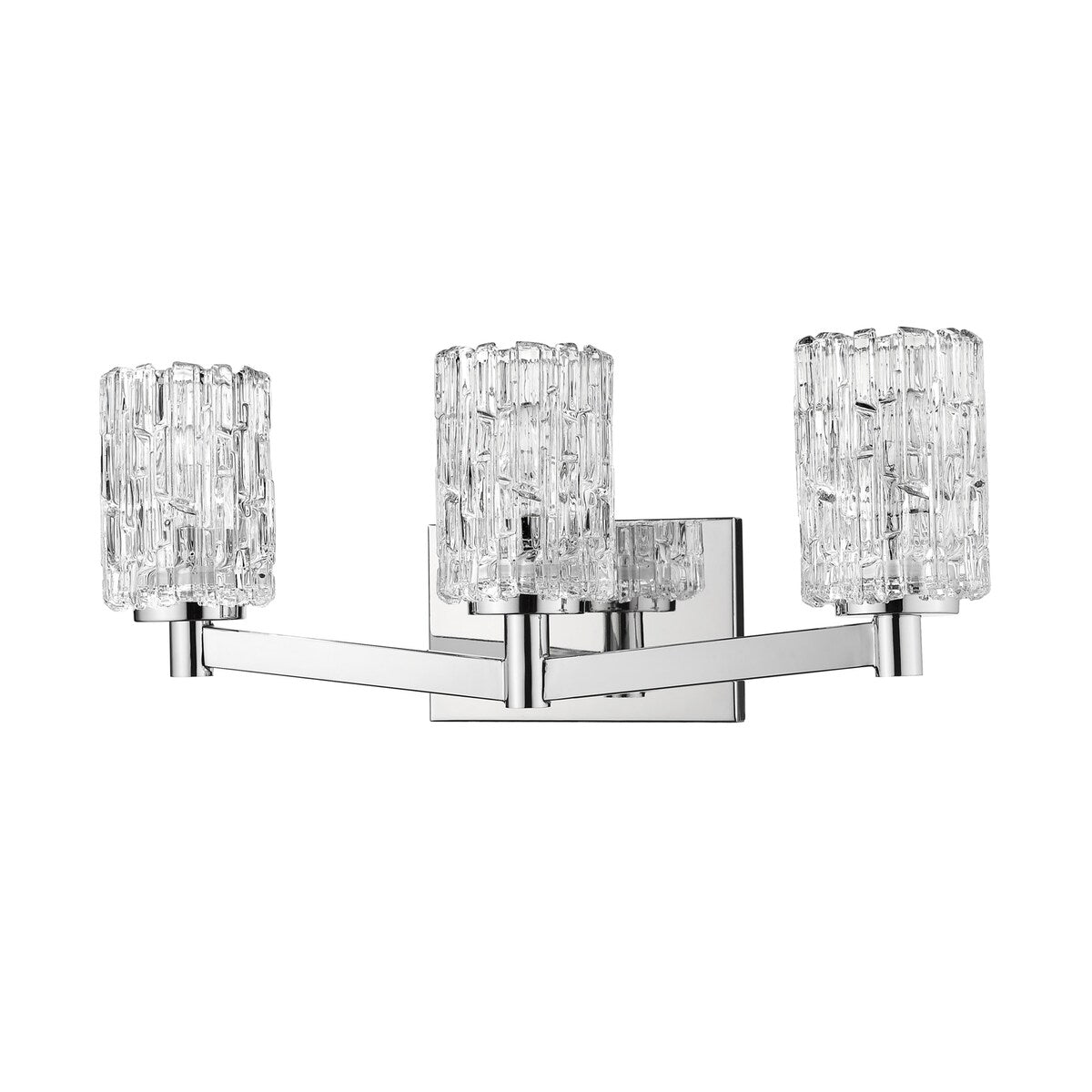 Luminaire de salle de bain large Z-Lite Aubrey à 3 lampes de 23 pouces