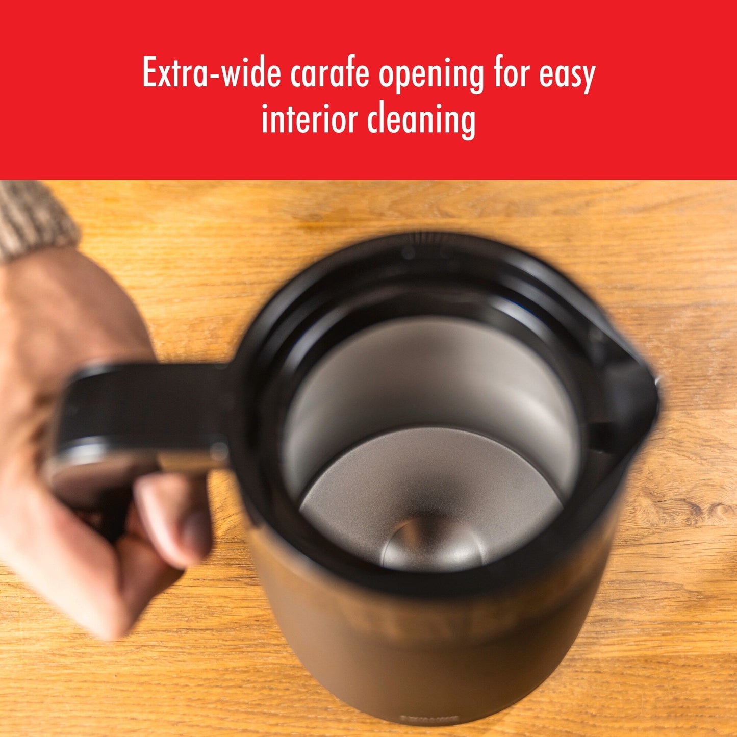 Cafetière filtre ZWILLING Enfinigy avec carafe isotherme 10 tasses, récompensée par la norme SCA Golden Cup - 2,5 pintes