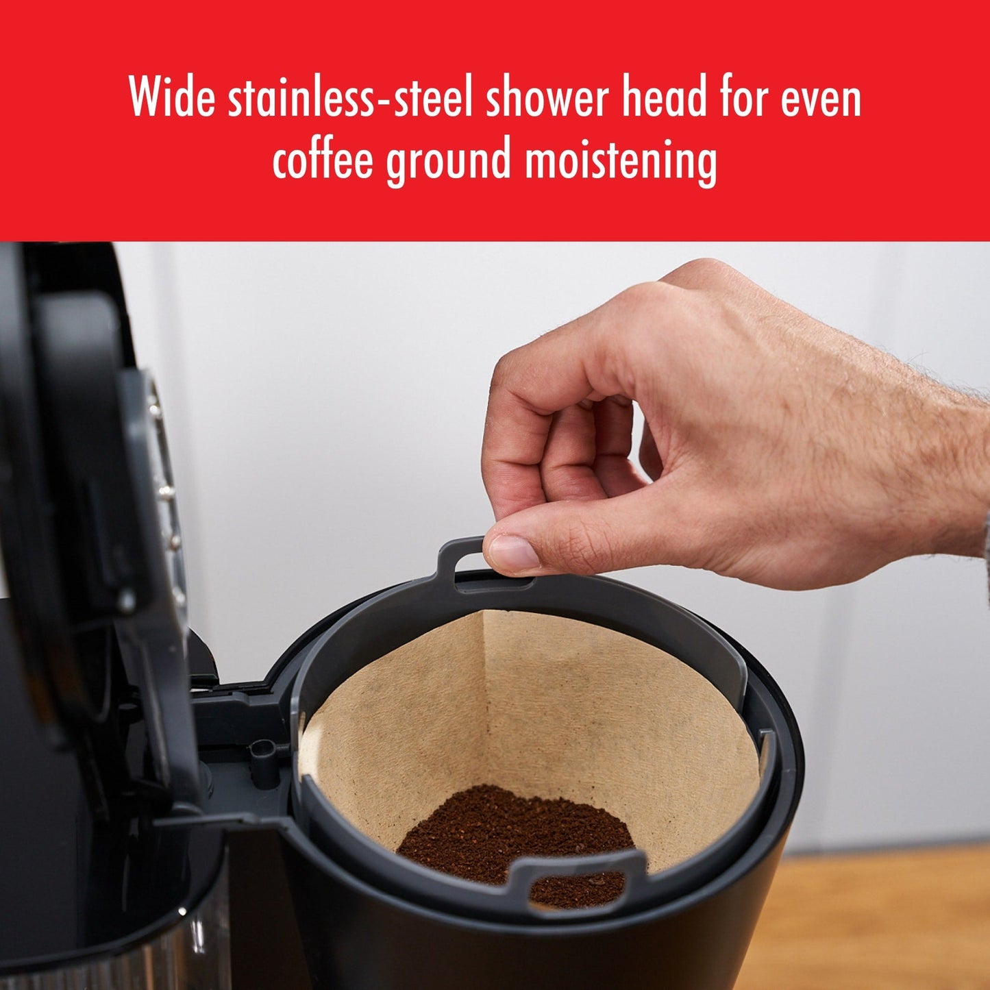 Cafetière filtre ZWILLING Enfinigy avec carafe isotherme 10 tasses, récompensée par la norme SCA Golden Cup - 2,5 pintes