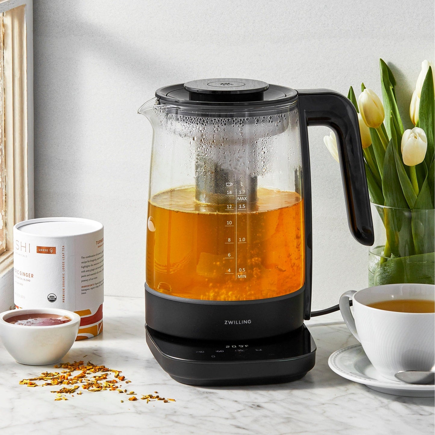 Bouilloire électrique en verre ZWILLING Enfinigy - 1,7 l