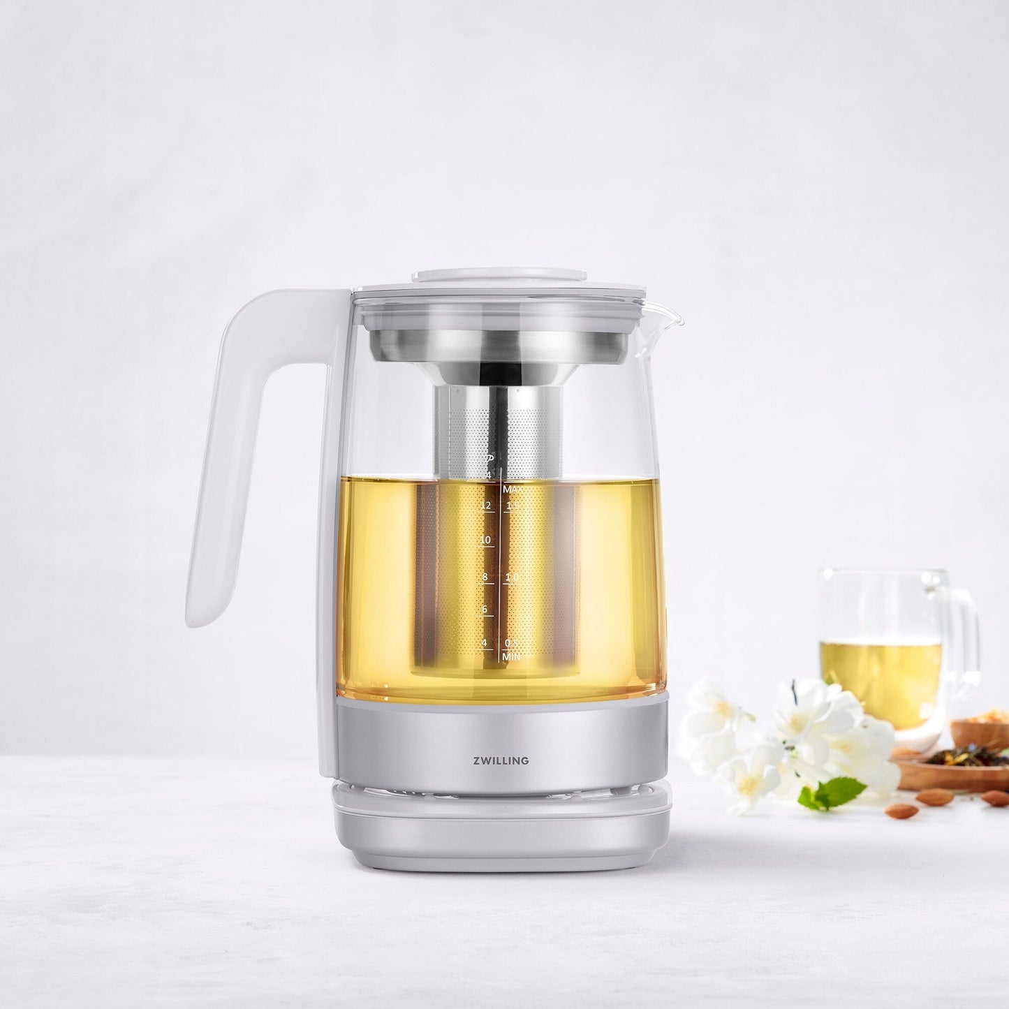 Bouilloire électrique en verre ZWILLING Enfinigy - 1,7 l
