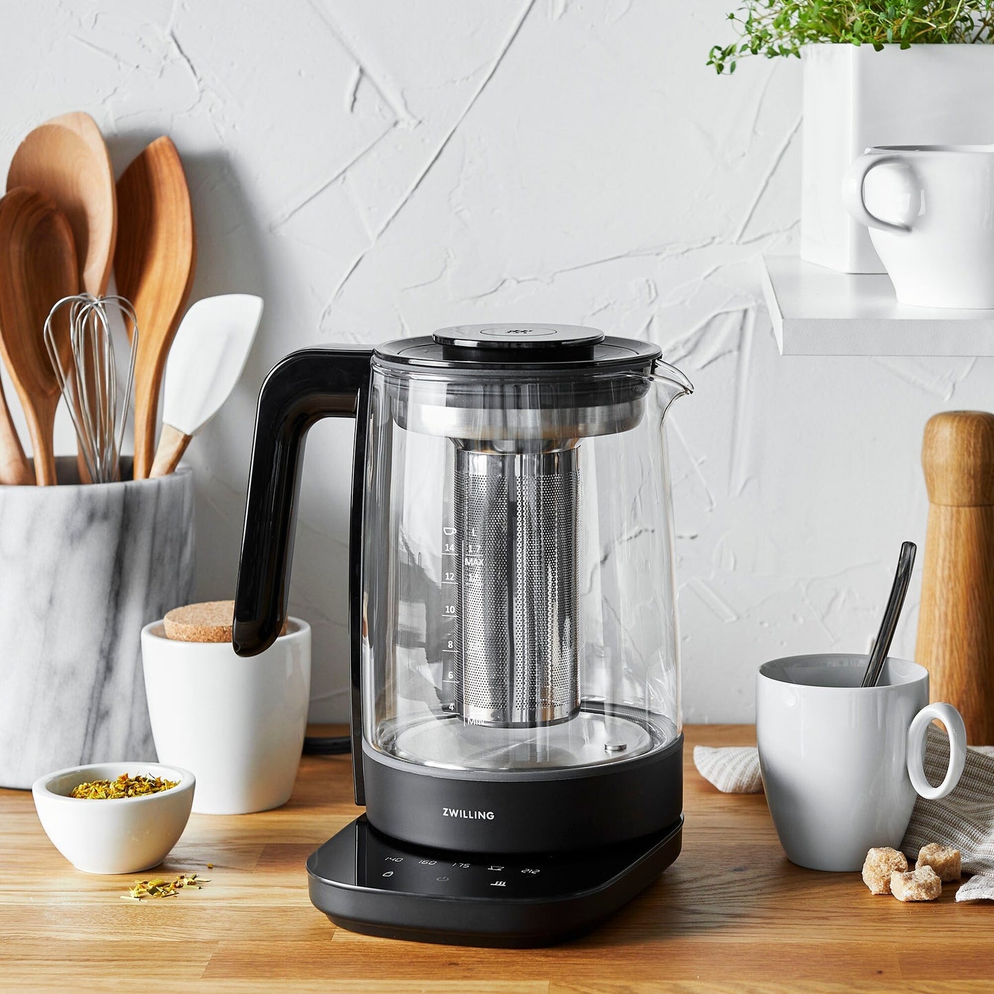 Bouilloire électrique en verre ZWILLING Enfinigy - 1,7 l