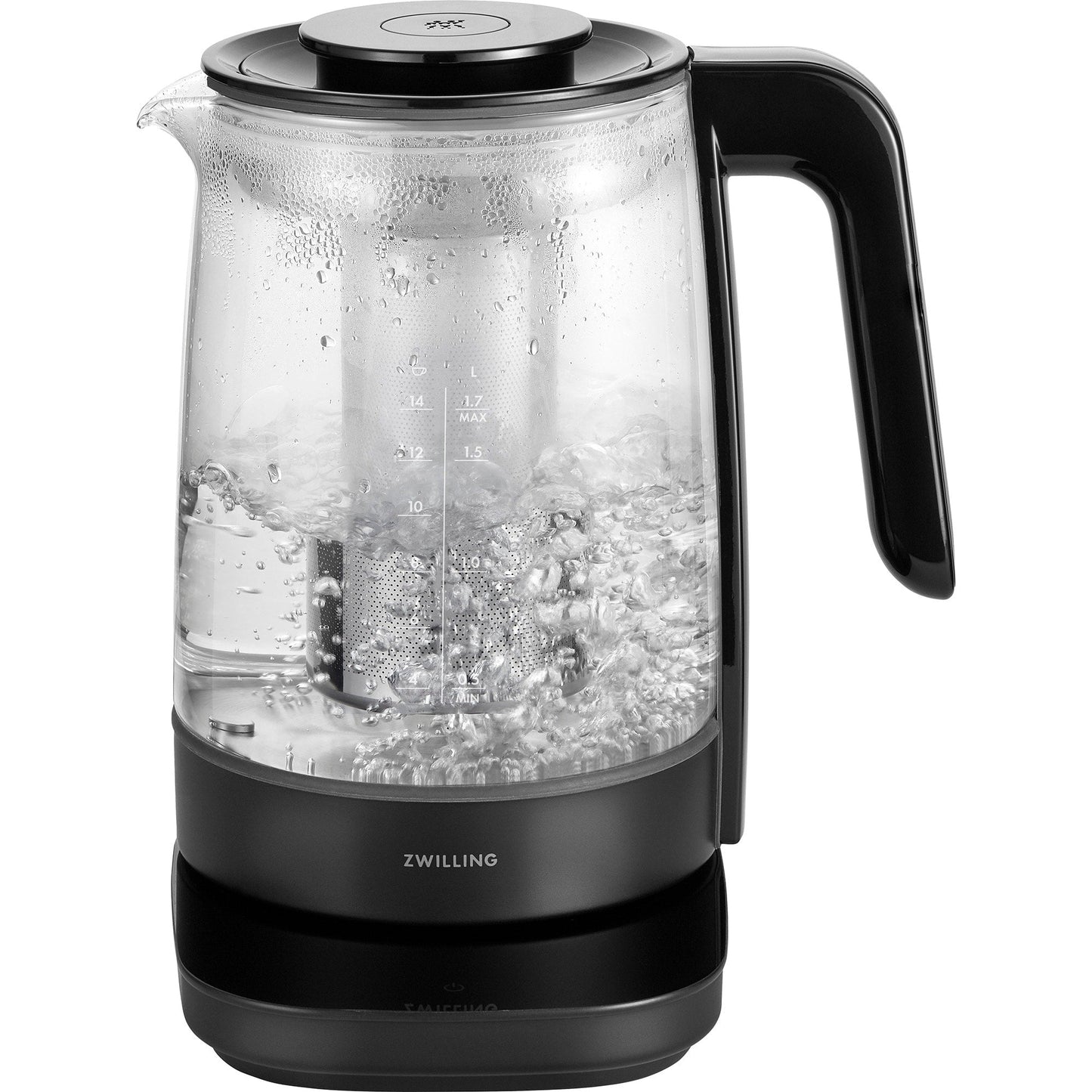 Bouilloire électrique en verre ZWILLING Enfinigy - 1,7 l