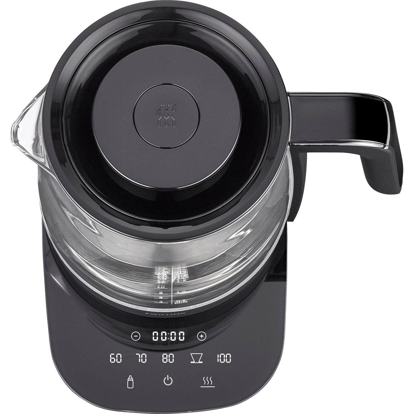Bouilloire électrique en verre ZWILLING Enfinigy - 1,7 l