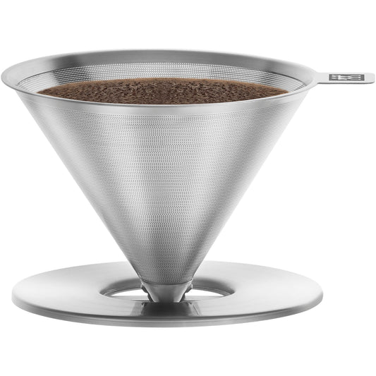 Filtre à café ZWILLING Sorrento en acier inoxydable - Argenté - 1 unité