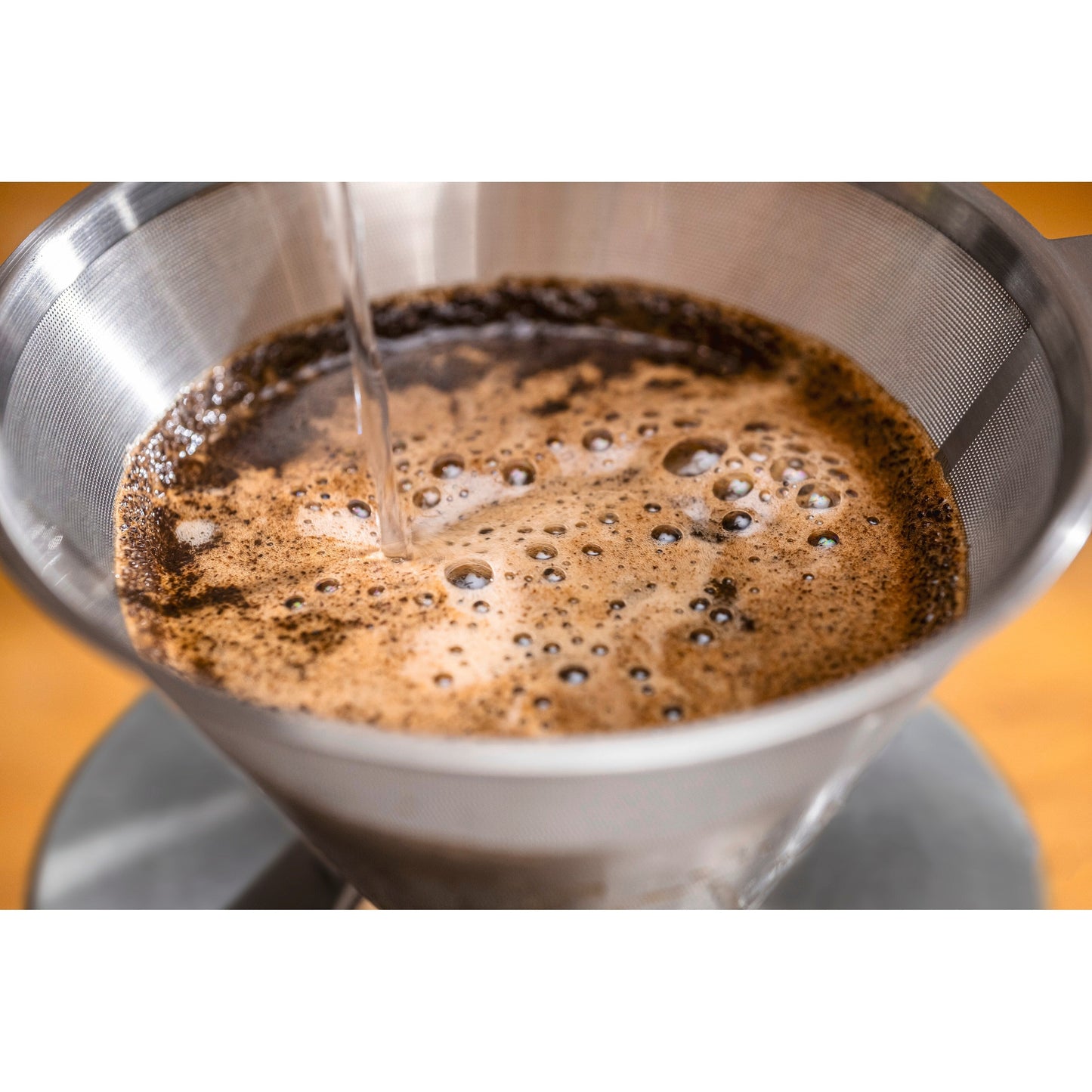 Filtre à café ZWILLING Sorrento en acier inoxydable - Argenté - 1 unité