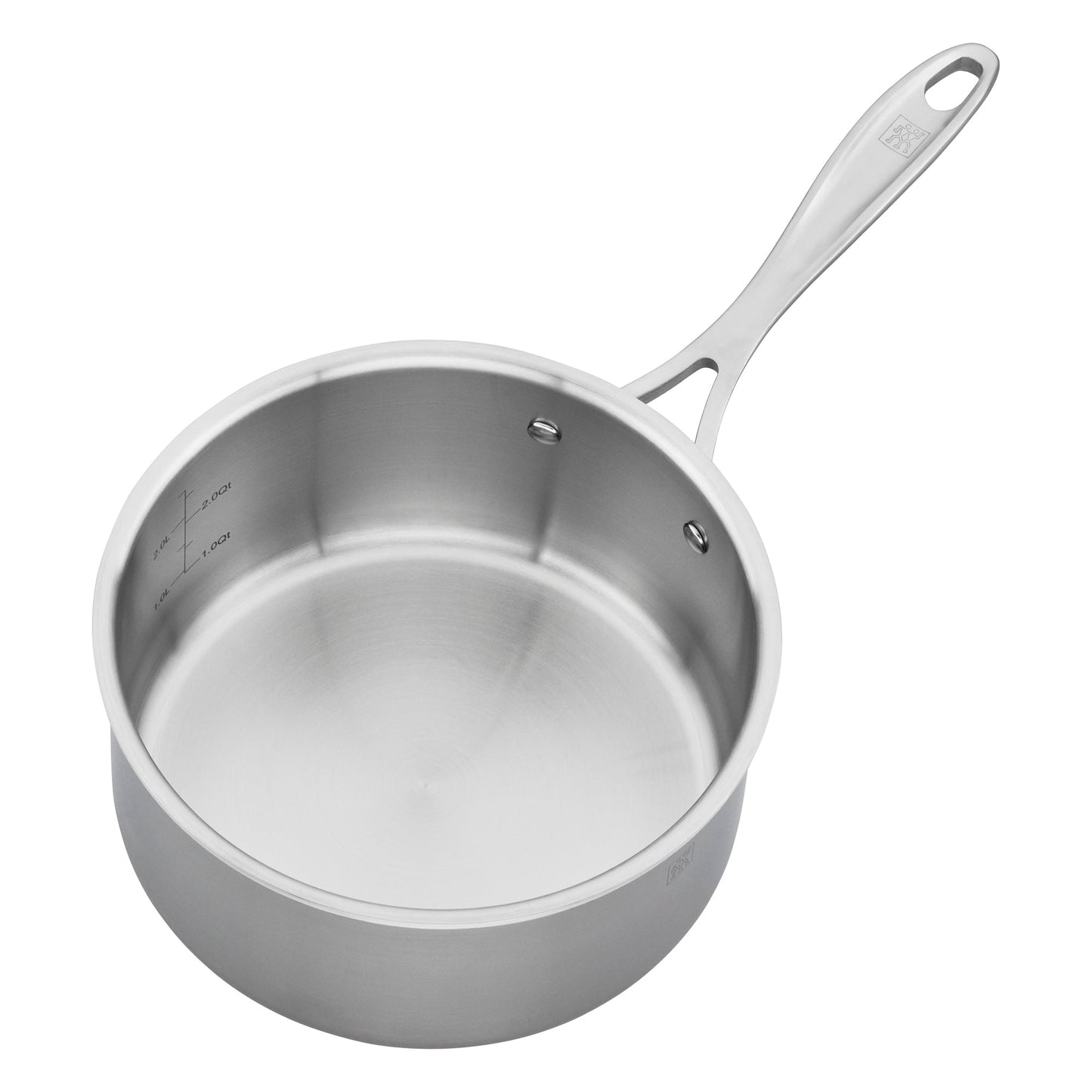 Casserole en acier inoxydable 3 couches ZWILLING Spirit