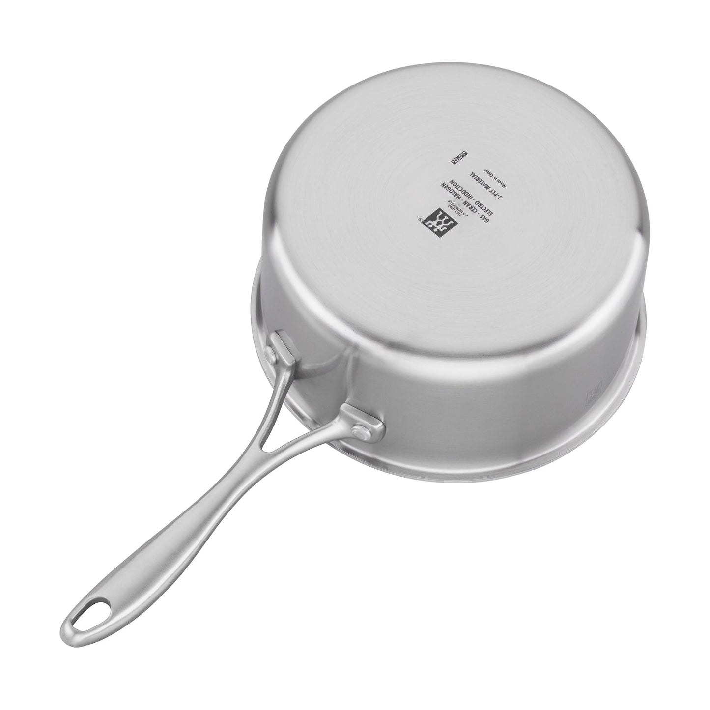 Casserole en acier inoxydable 3 couches ZWILLING Spirit