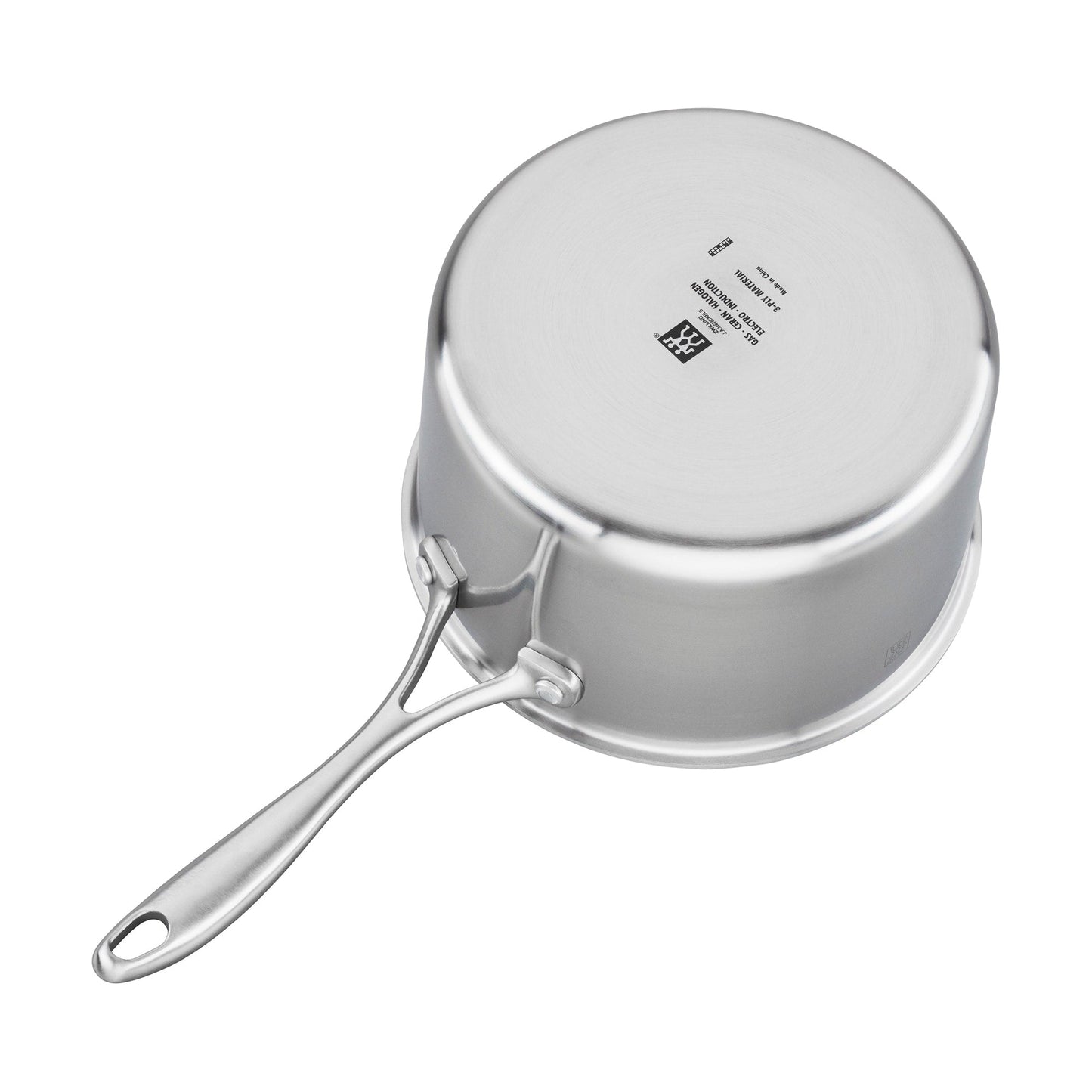 Casserole en acier inoxydable 3 couches ZWILLING Spirit