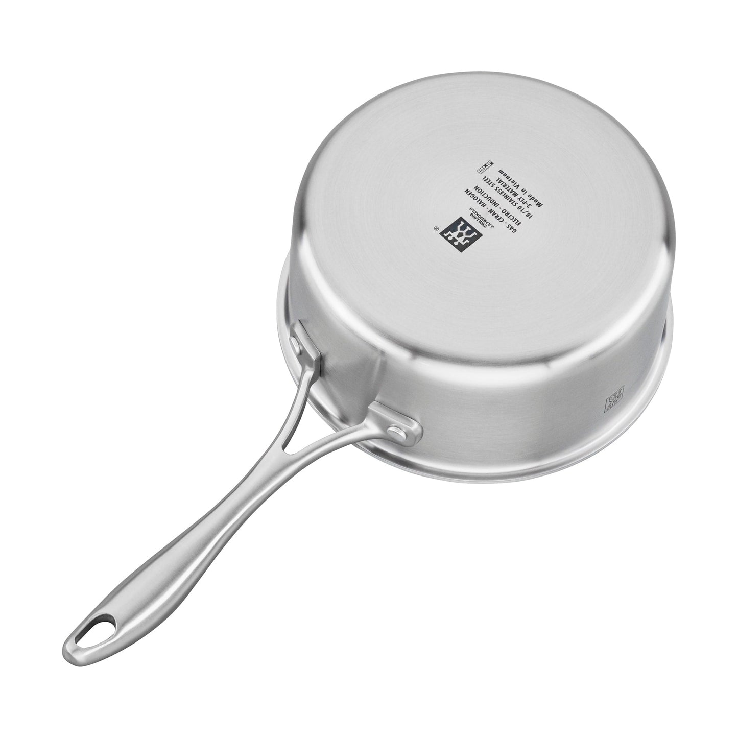 Casserole en acier inoxydable 3 couches ZWILLING Spirit