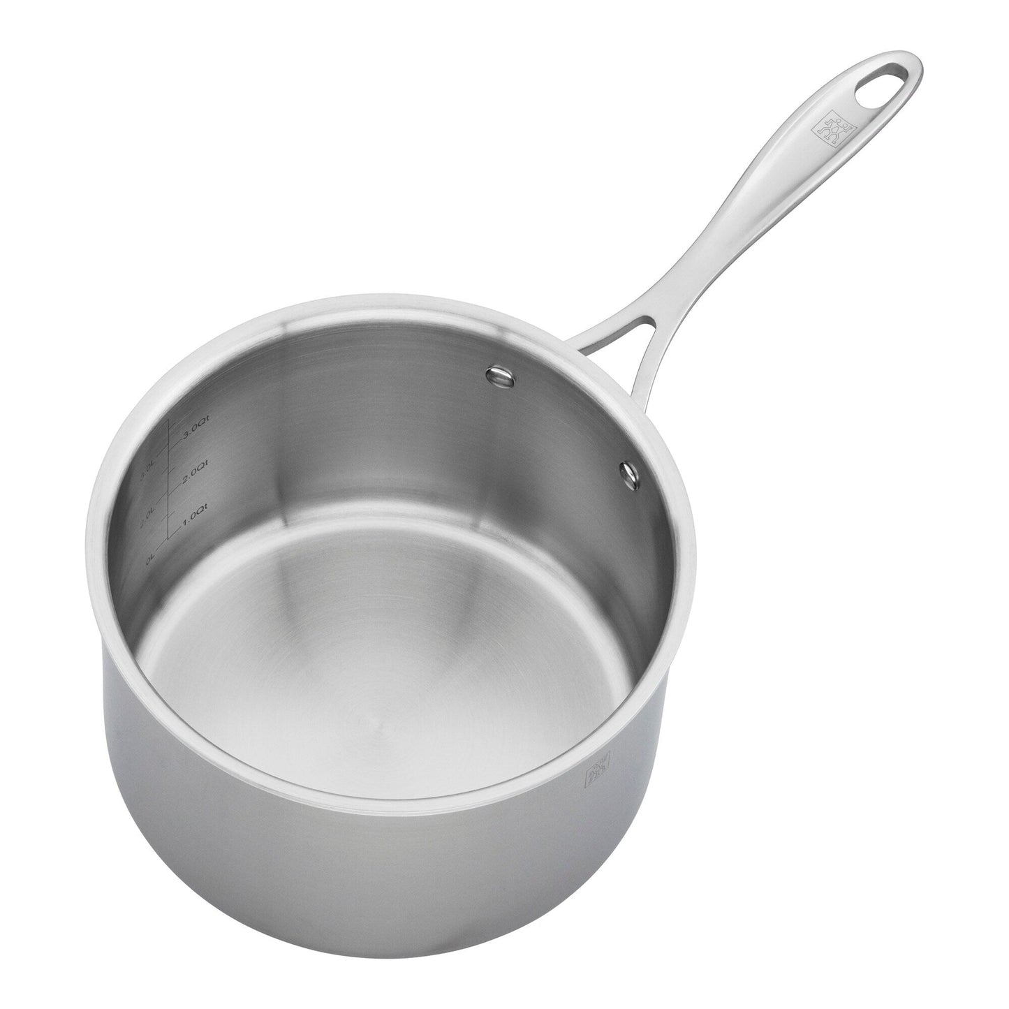 Casserole en acier inoxydable 3 couches ZWILLING Spirit