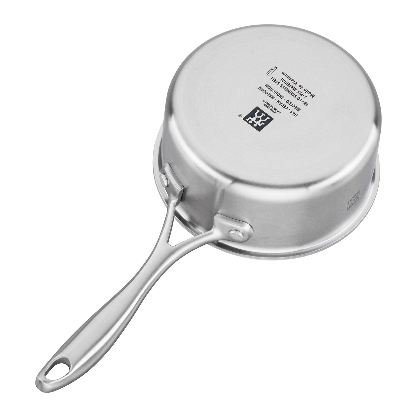Casserole en acier inoxydable 3 couches ZWILLING Spirit