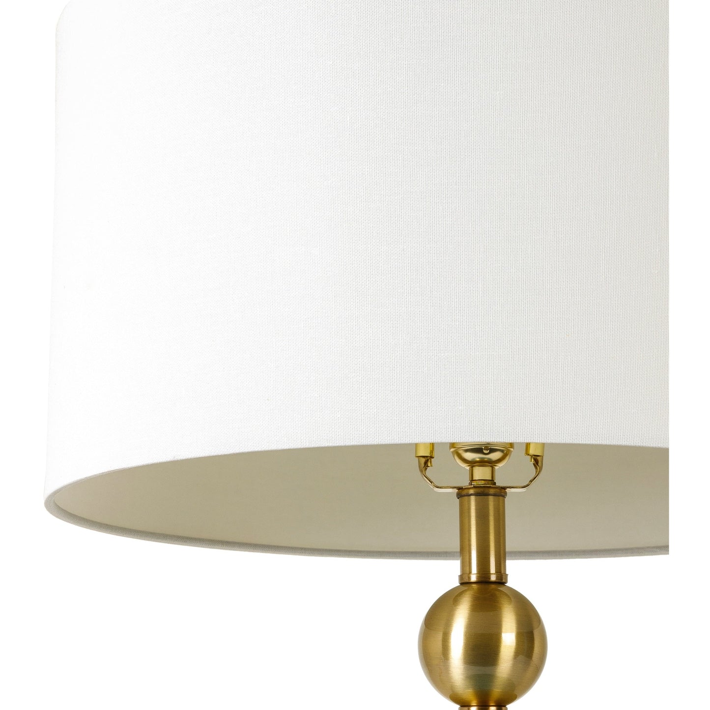 Lampe de table en verre peint Zayaan
