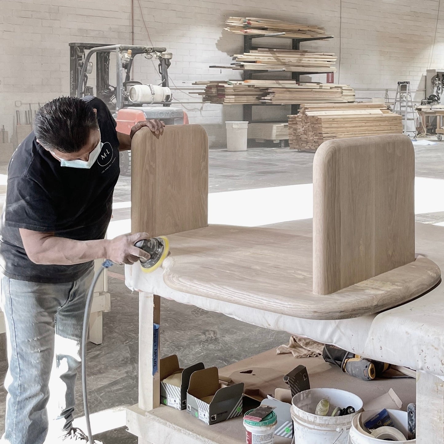 Table basse Chapman
