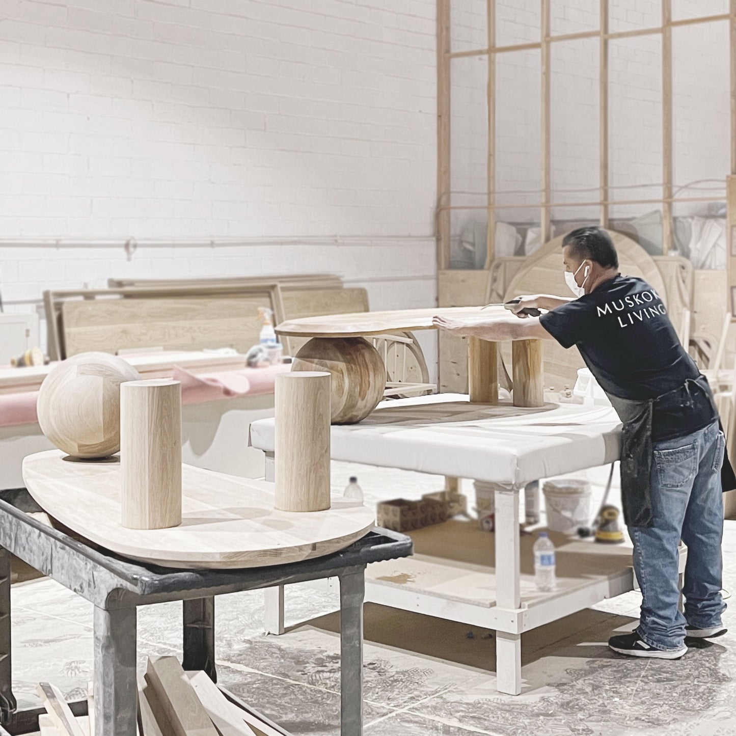 Table basse Melo-Double